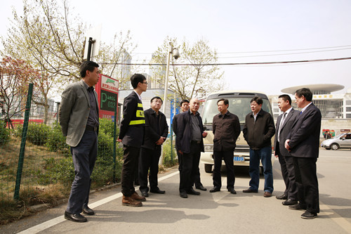 武汉停车品牌效应初显——迎来全国各地政府及企事业单位到公司考察